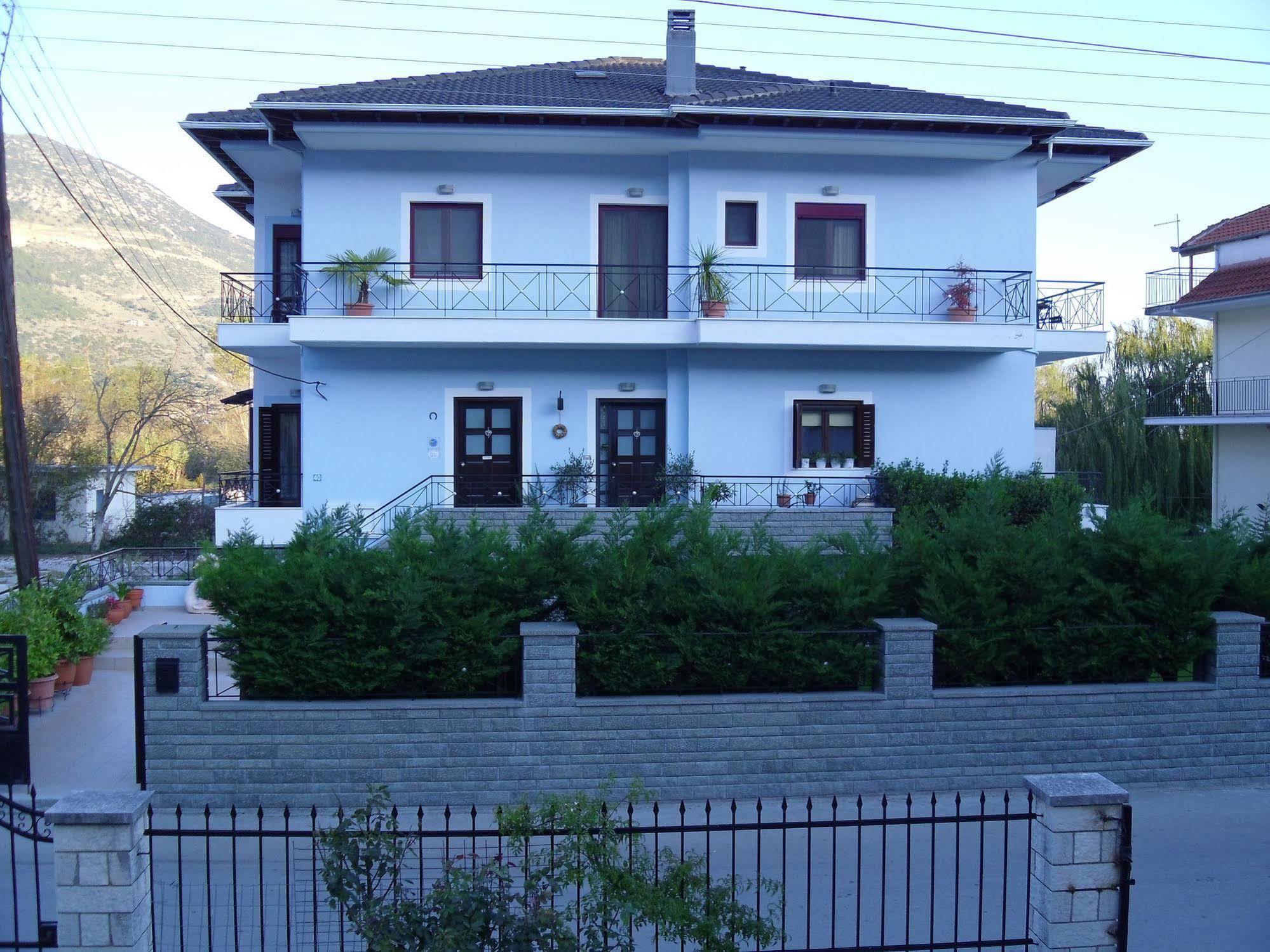 Garden Villa Ioánnina Exteriér fotografie